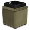 Detour Storage Cube with Tray - OSP-DTR817-XXX