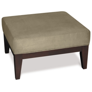 Avenue Six Glen Small Ottoman in Stone Color 