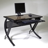 Pro-Line II Horizon Computer Desk with Keyboard Tray - OSP-HZN25