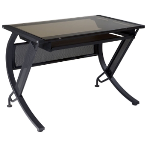Pro-Line II Horizon Computer Desk with Keyboard Tray 