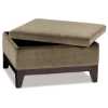 Merge Storage Ottoman - Pewter - OSP-MRG905-P16