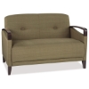 Main Street Loveseat in Seaweed 