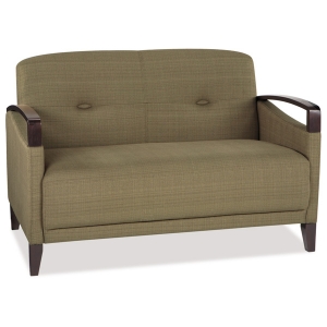 Main Street Loveseat in Seaweed 