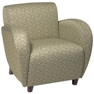 Custom Cover Club Chair 