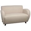 Loveseat with Cherry Finished Feet - OSP-SF2472