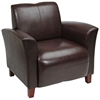 Breeze Club Chair in Mocha Eco-Leather - OSP-SL2271EC9
