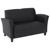 Breeze Contemporary Loveseat in Eco-Leather - OSP-SL2272EC