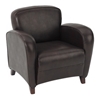 Embrace Mocha Eco-Leather Club Chair - OSP-SL2371EC9