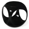 Avenue Six Slick Cube Black Occasional Table - OSP-SLK33