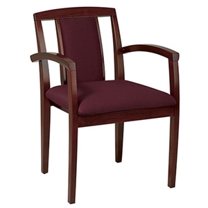 Sonoma High Gloss Cherry Guest Chair (Set of 2) 