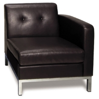 Avenue Six Wall Street Single Arm Chair RAF