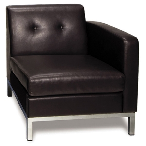 Avenue Six Wall Street Single Arm Chair RAF 