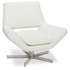Avenue Six Yield White 30'' Wide Chair 