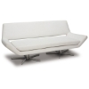 Avenue Six Yield White 72'' Loveseat - OSP-YLD5372-W32