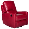 Perth Modern Leather Recliner Chair - Swivel, Glider - OHF-1170-19