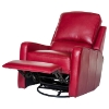 Perth Modern Leather Recliner Chair - Swivel, Glider - OHF-1170-19