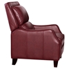 Duncan Leather Recliner - Belmont Red - OHF-150-10BELRED