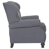 Cambridge Recliner - Button Tufted, Samantha Gray - OHF-2568-10SAMGRY