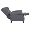 Cambridge Recliner - Button Tufted, Samantha Gray - OHF-2568-10SAMGRY