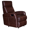 Oslo Recliner Chair - Contrast Stitching, Countess Mocha Leather - OHF-6120-10COUNMCH