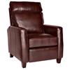 Florence Reclining Armchair - Royal Auburn Leather - OHF-8645-10ROYAUB