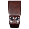 Florence 3 Piece Home Theater Seating - Royal Auburn Leather - OHF-8645-22ROYAUB