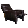 Venice 3 Piece Home Theater Seating - Baron Chocolate Leather - OHF-8900-22BARCHC