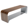 Botanist Natural Bench by Orange 22 - BOT-BEN-NA