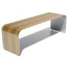Botanist Natural Bench by Orange 22 - BOT-BEN-NA