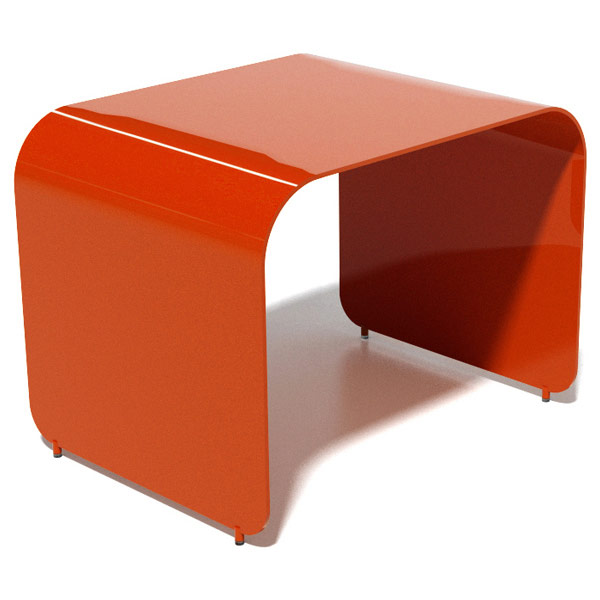 Flow End Table Botanist Flow End Table by Orange 22 | DCG Stores