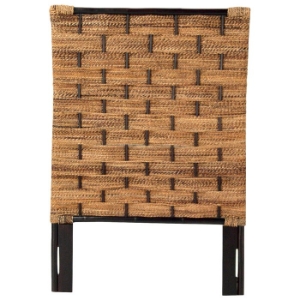 Abaca Weave Headboard - Rattan Accents 