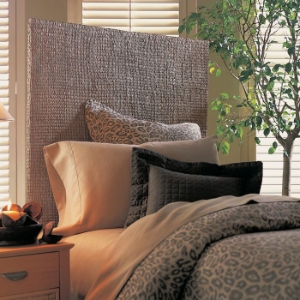 Grass Weave Queen Size Headboard 