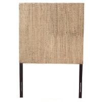 Grass Weave Twin Size Headboard