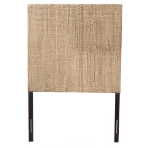 Grass Weave Twin Size Headboard 