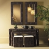 Nesting Console Tables Set - Abaca Twist - PAD-NES07-ABS