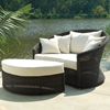 Outdoor Haven Wicker Lounge Chair and Ottoman Set - PAD-OL-HVN02-OL-HVN03