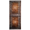Wicker Wall Lamp - Dark Brown, Large - PAD-PLV-34L-DBN