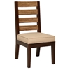 Park Avenue Dining Chair - Rattan Slats, Seat Cushion - PAD-PRK12
