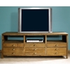 Salvaged Wood TV Console - 3 Shelves, 6 Drawers - PAD-SAL61