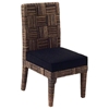 Solstice Dining Side Chair - Abaca Weave, Cushion - PAD-SOL12