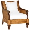 Trinidad Armchair - Rattan Weave, Cushions - PAD-T112