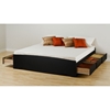 Drake King Mate's Platform Storage Bed with 6 Drawers - PRE-XBK-8400-K