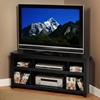 Vasari Black Corner Flat Panel LCD TV Console - PRE-BCV-4722