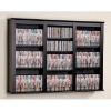 Fergus Large Wall Mounted Media Storage - PRE-XFW-0523