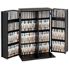 Garrett Locking Media Storage Cabinet with Shaker Doors - PRE-XLS-0192
