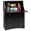 Sonoma Secretary Desk and Storage - PRE-XSD-3344-K