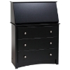 Sonoma Secretary Desk and Storage - PRE-XSD-3344-K