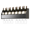 Floating Wine Rack - Black - PRE-BSOW-0200-1