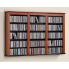 Fergus Large Wall Mounted Media Storage - PRE-XFW-0523