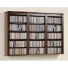 Fergus Large Wall Mounted Media Storage - PRE-XFW-0523